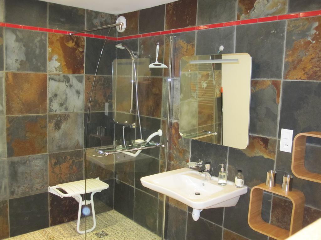 Chambres D'Hotes La Laiterie Grosville Habitación foto